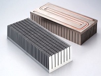 Heat Pipes Embedded Heat Sinks MLP 8979-29